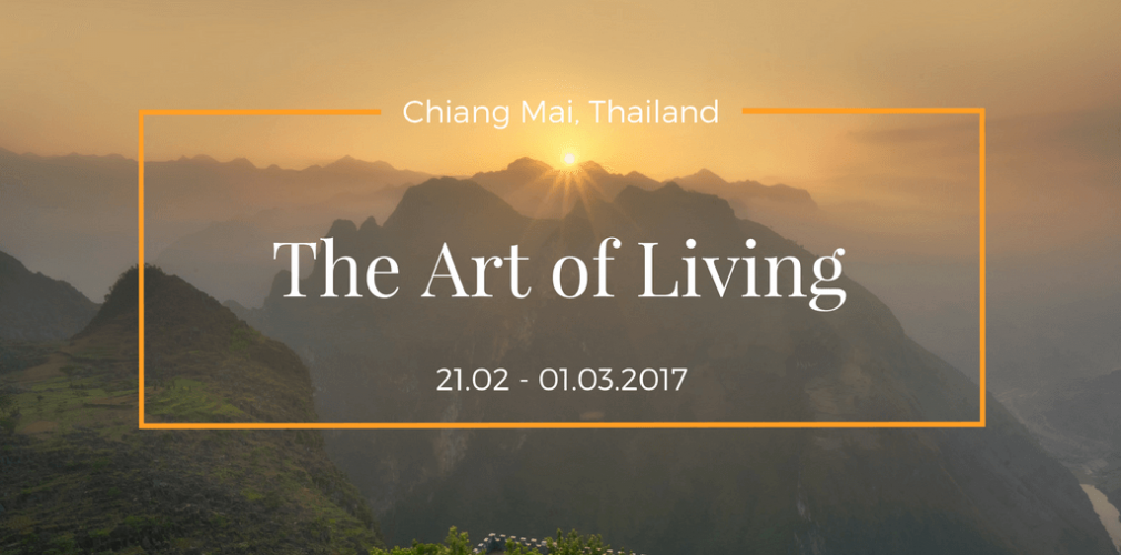The Art of Living – Thailand retreat